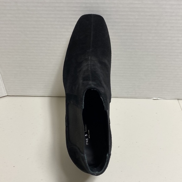 NIB Stunning!! Authentic Rag and Bone Black Suede Aslen Boot Size 6/EU 36 - Picture 6 of 9